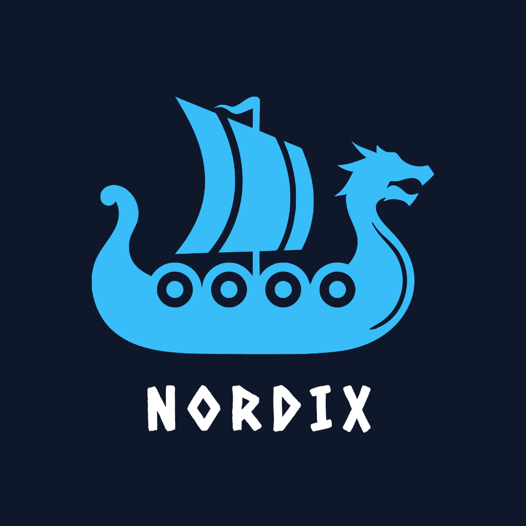 Identidad de marca Nordix en la tienda oficial